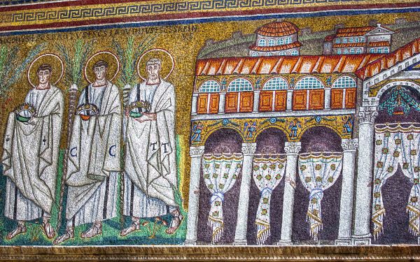 Ravenna Mosaici - Mosaics