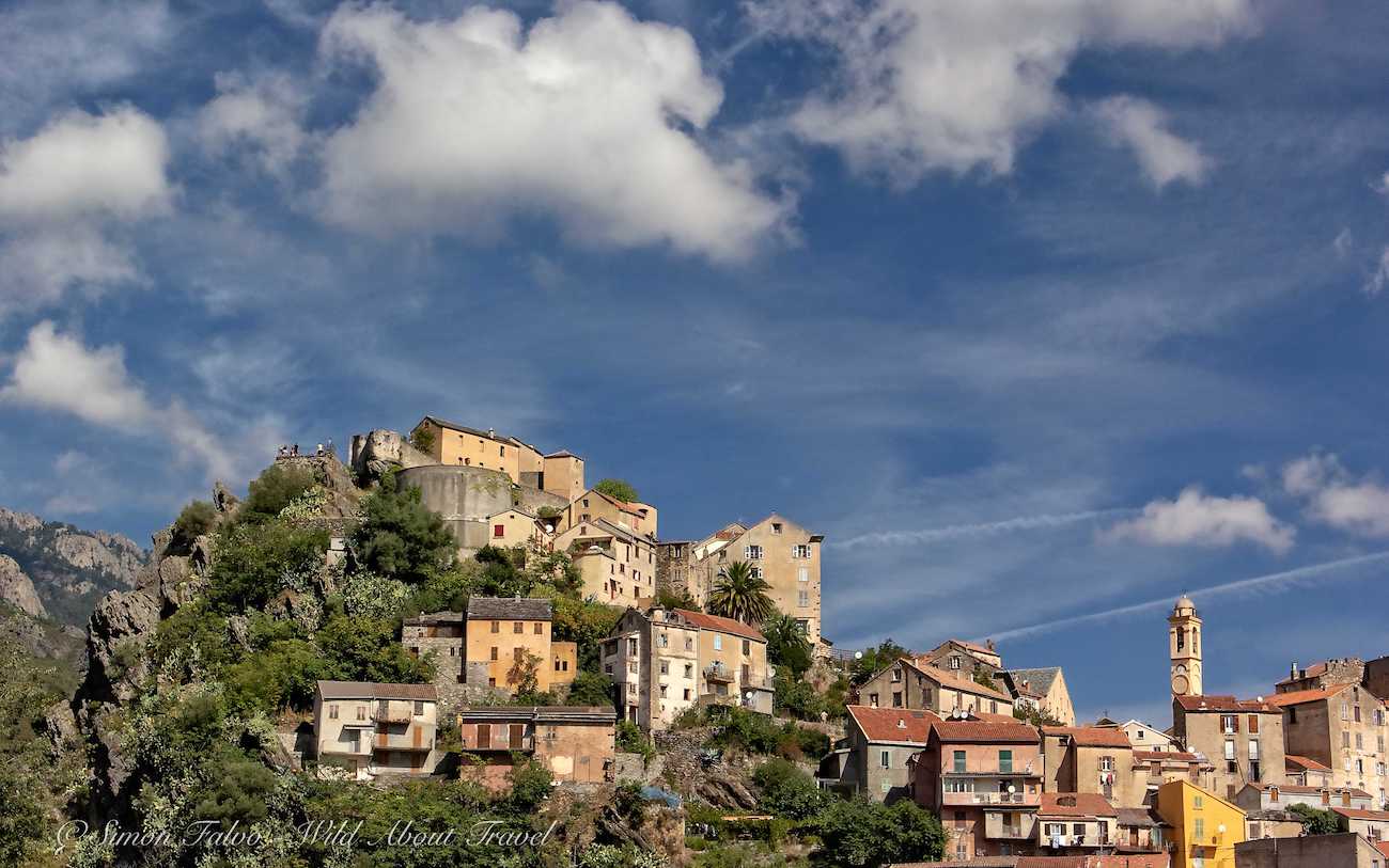 Corte: one of the most beautiful towns in Corsica