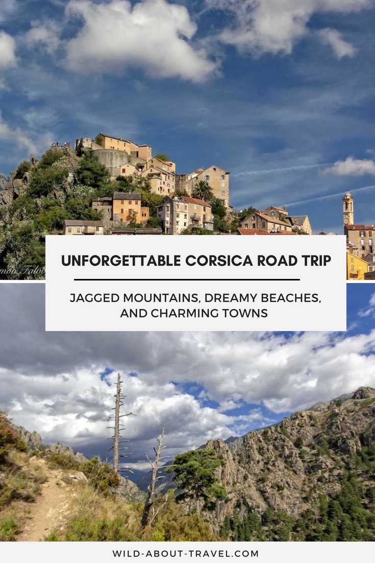 Corsica Road Trip