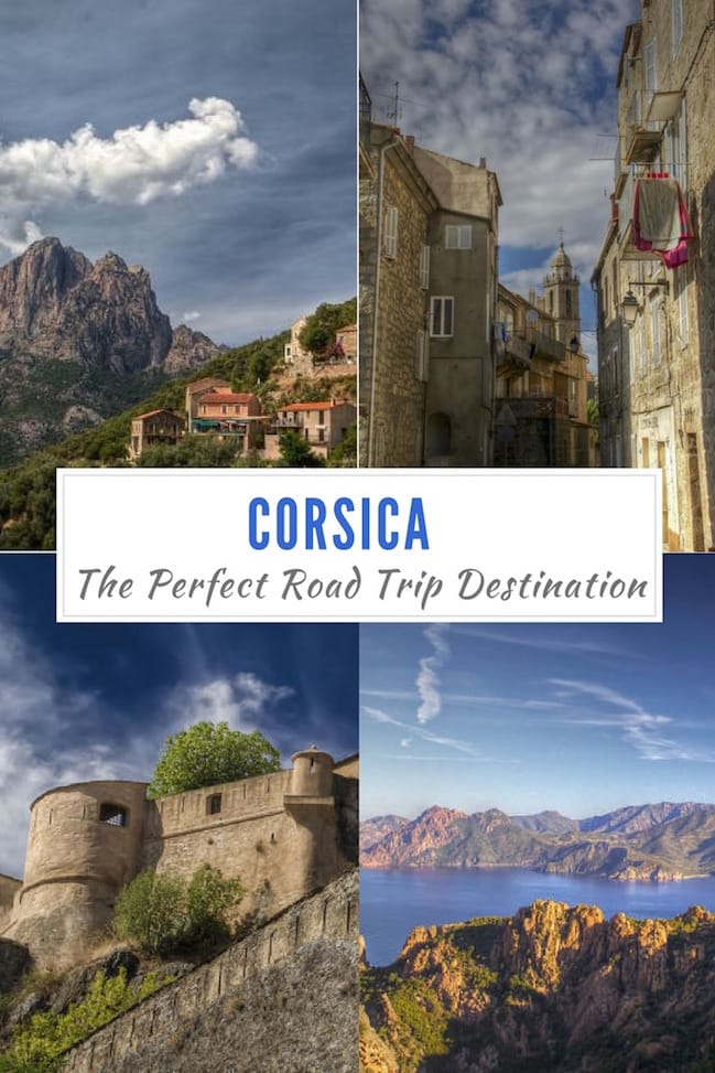 A Road Trip Across Corsica's Mountains And Villages