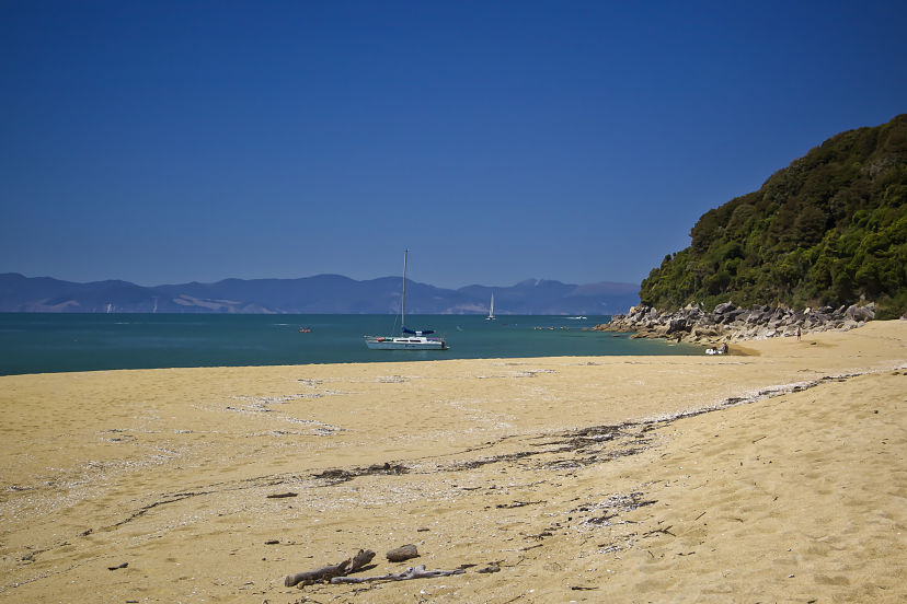 New Zealand Into the Wind: Sailing Abel Tasman NP