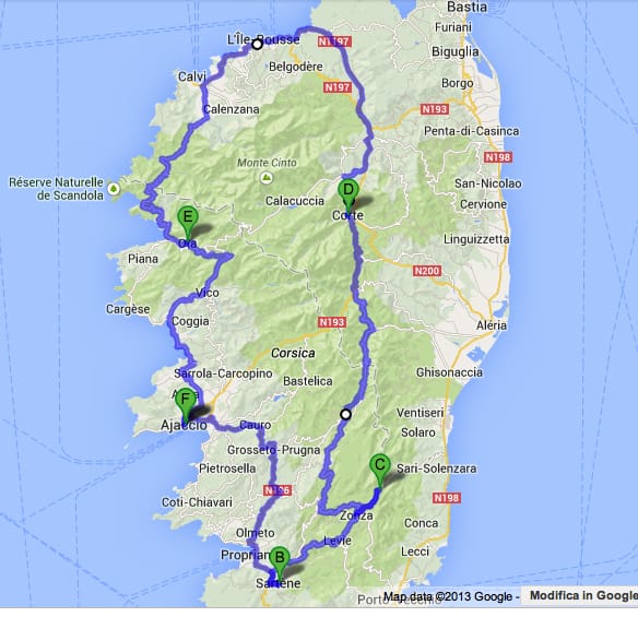 corsica-road-trip-map