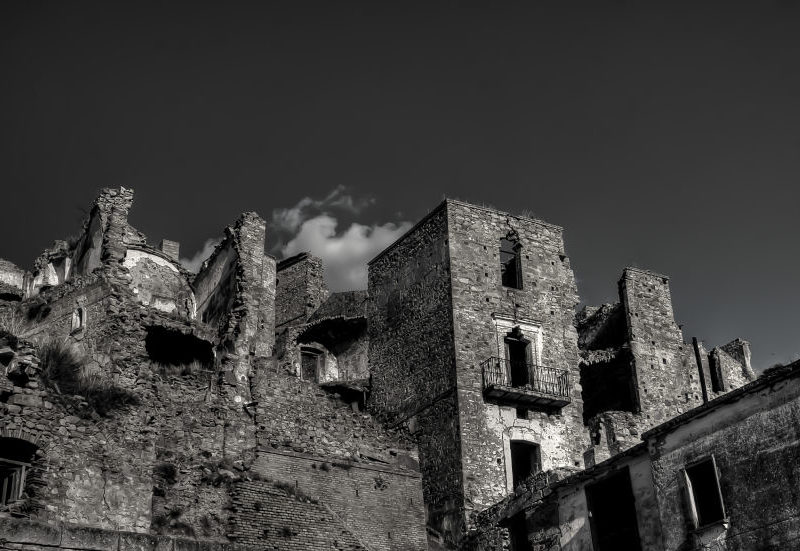Craco Il Paese Fantasma
