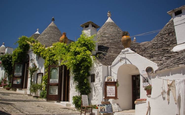 Alberobello Typical Houses