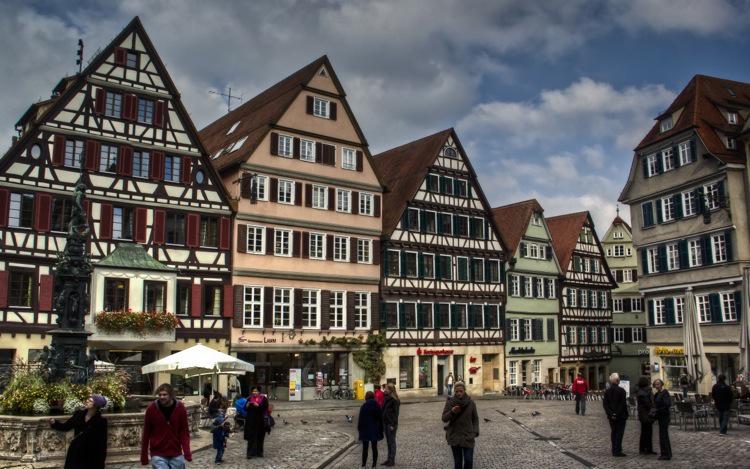 Tübingen, The Town Centre