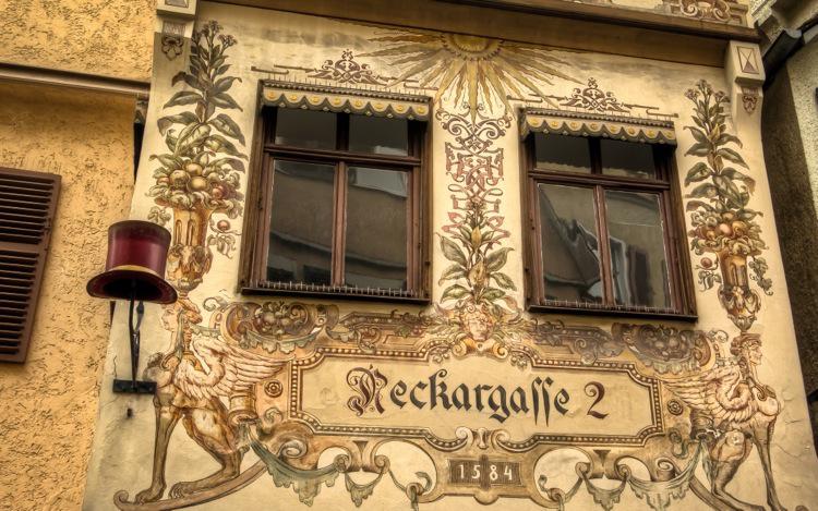 Tubingen Decorated Houses