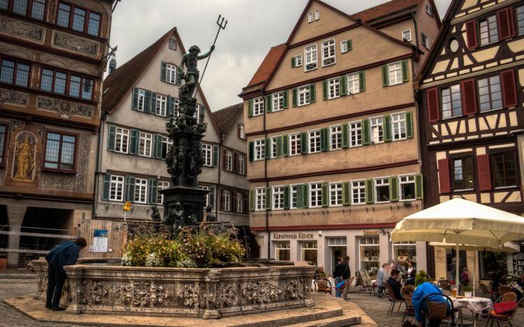 Tubingen Old Town