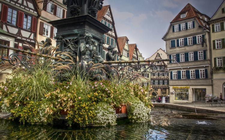 Tubingen Historical Centre