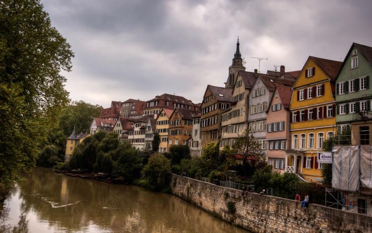 Tübingen Colorful Houses