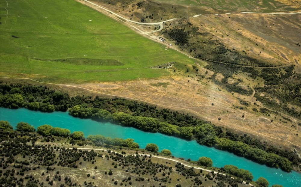 Helicopter Flight at Lake Wanaka