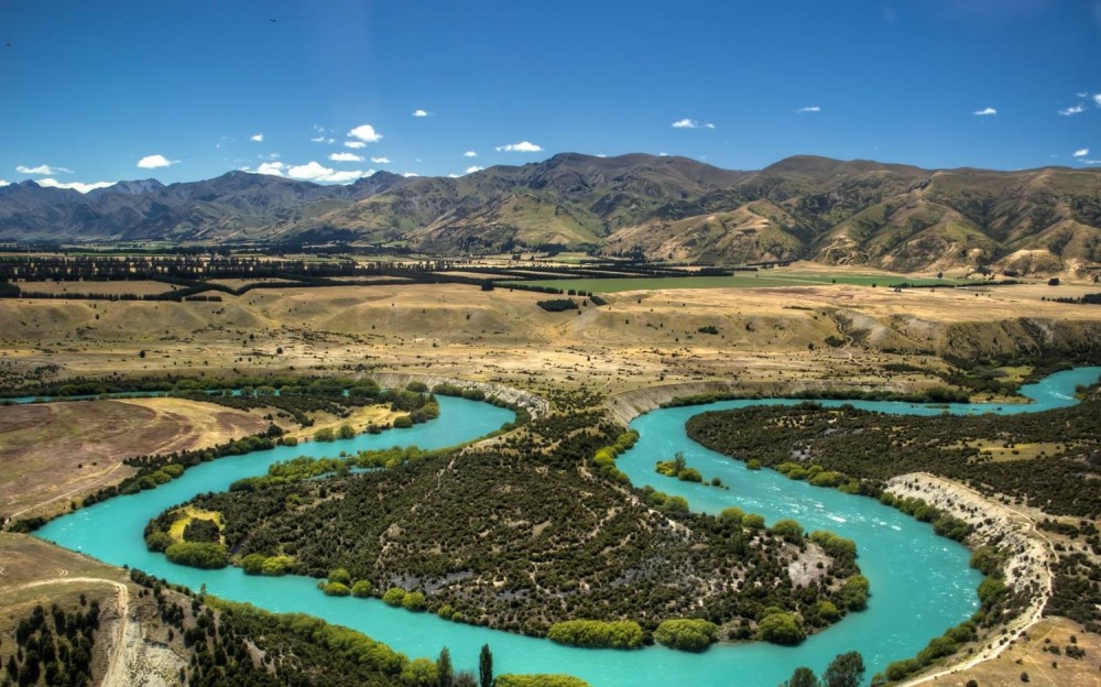 Helicopter Flight, Lake Wanaka