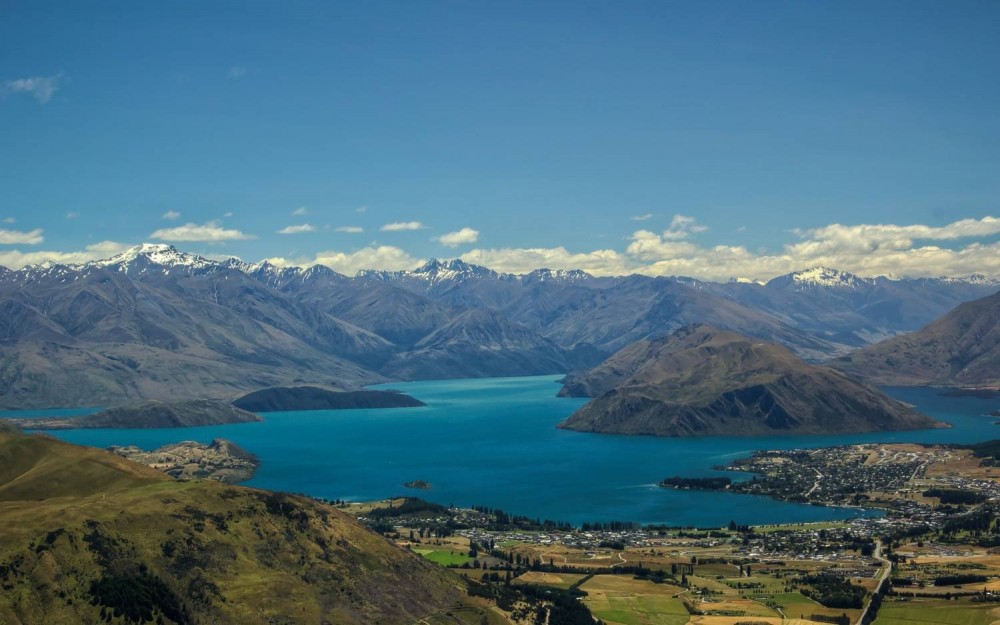 Helicopter Flight at Lake Wanaka