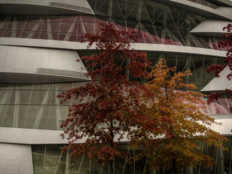 The Sophisticated Architecture Of The Mercedes Benz Museum