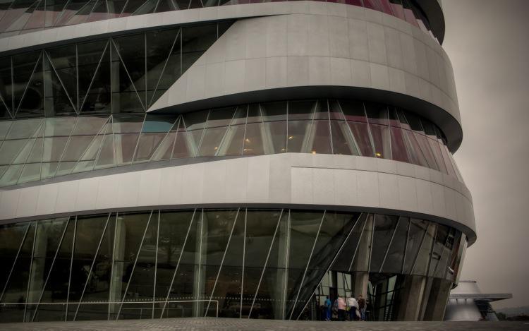 Mercedes-Benz Museum in Stuttgart 