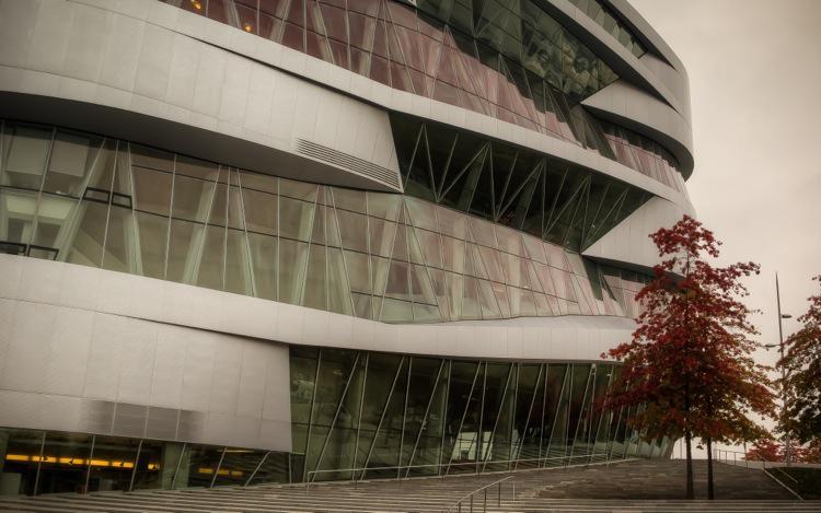 Stuttgart Mercedes-Benz Museum