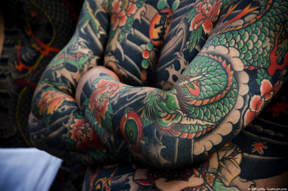 irezumi, japanese tattoos
