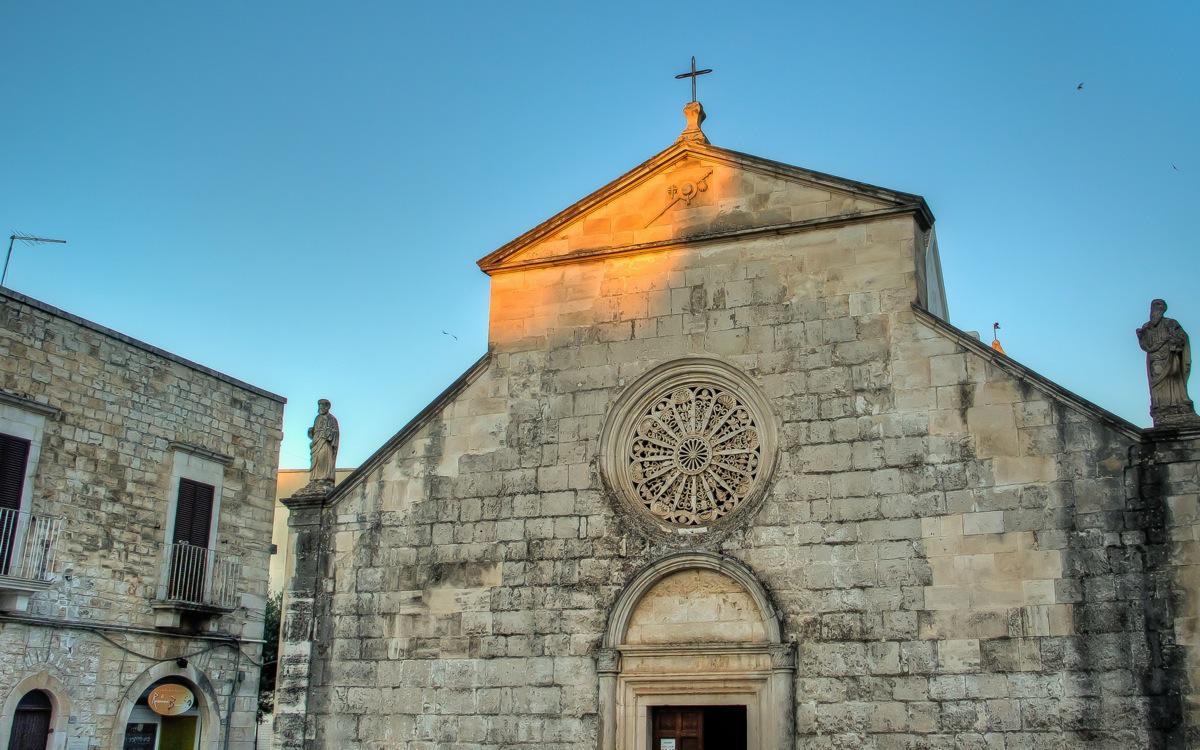 Locorotondo, Church of Madonna Della Greca