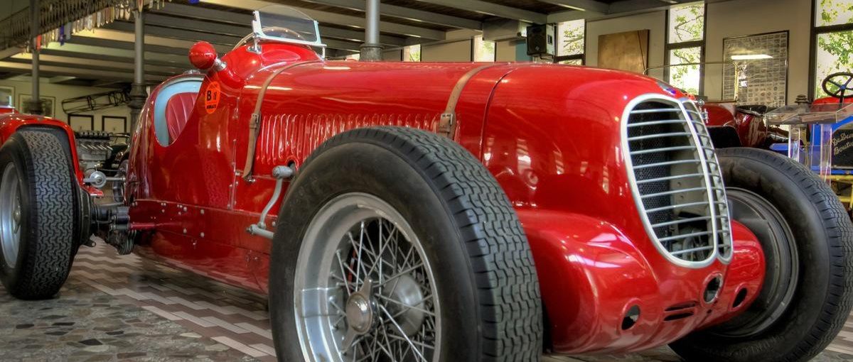 Panini Museum, Maserati Cars Collection