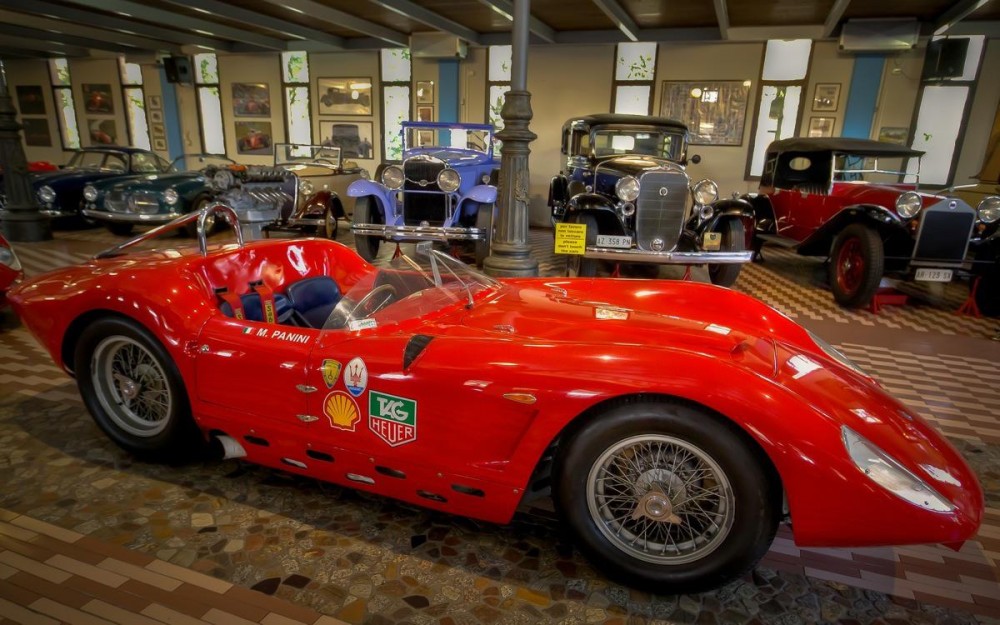 Panini Museum, Maserati Cars Collection-5b