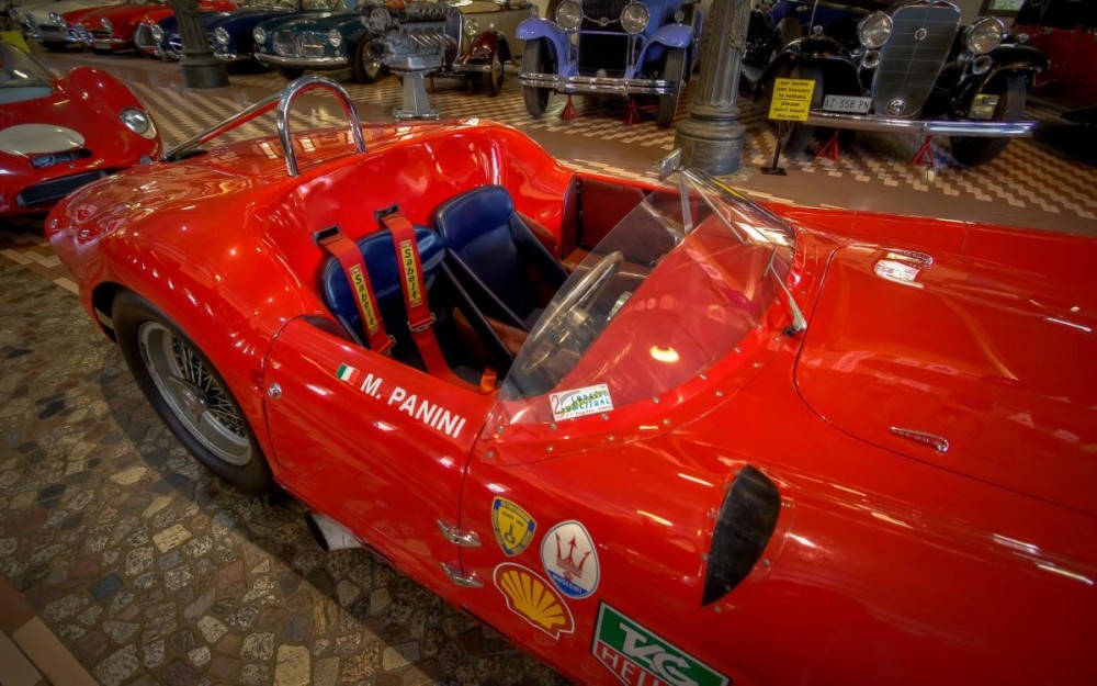 Panini Museum, Maserati Cars Collection-6