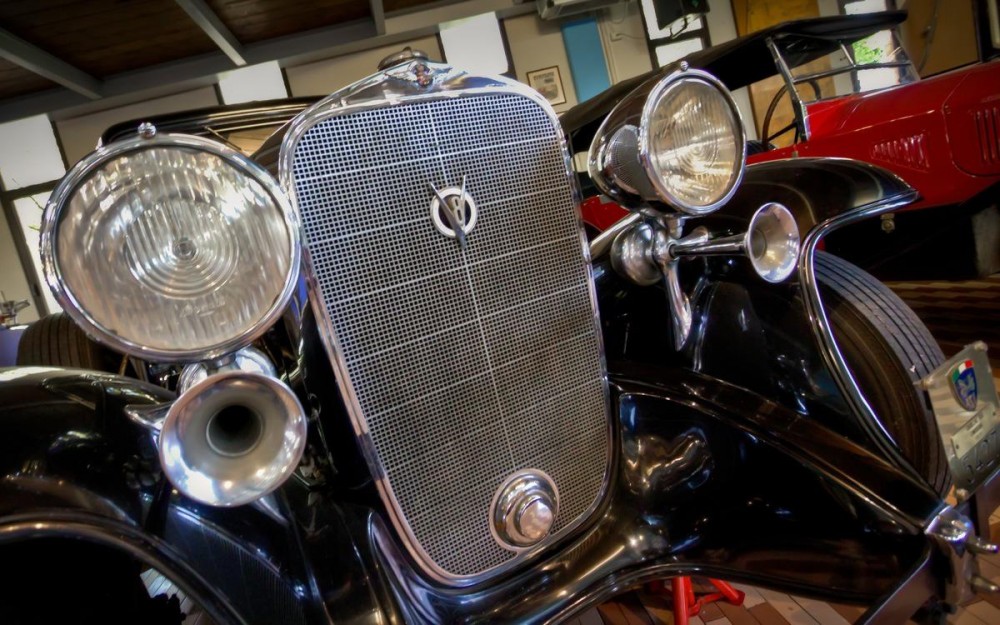 Panini Museum, Pre War Car