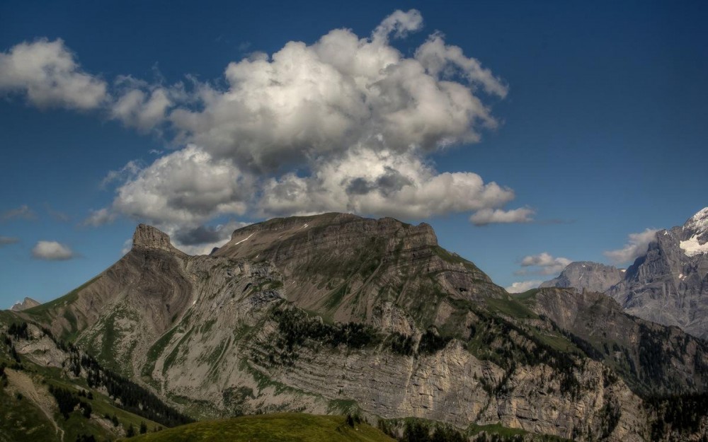 Swtizerland, Schynige Platte