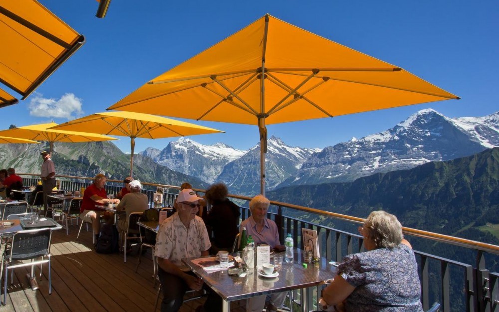 Schynige Platte, Restaurant