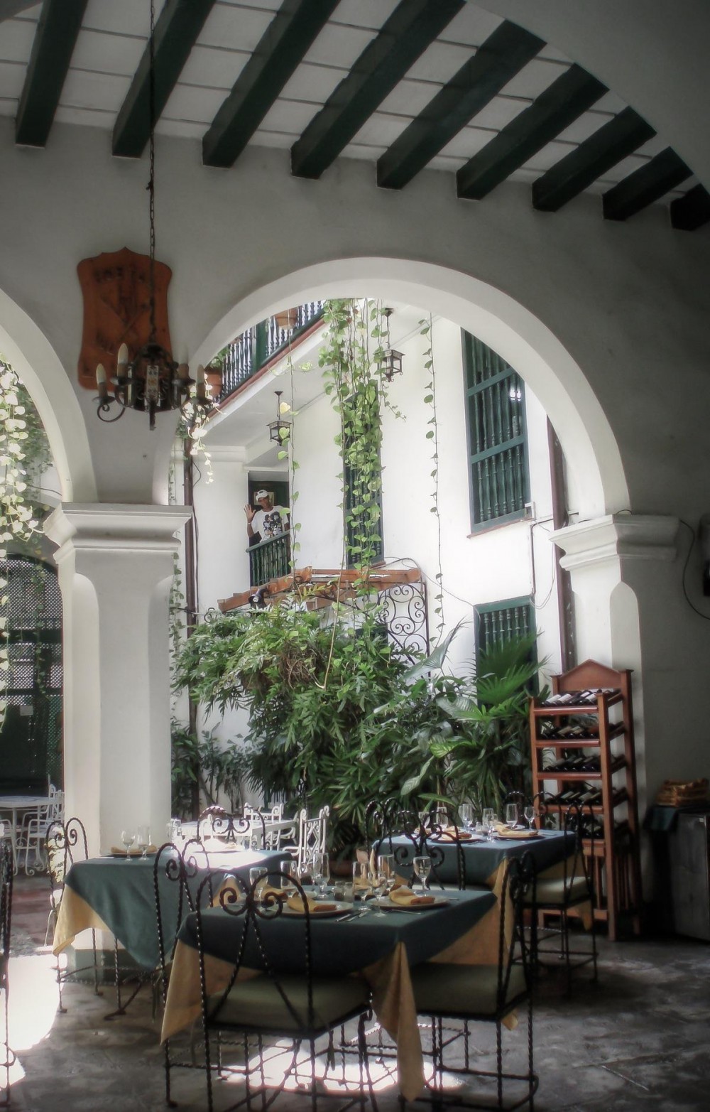 Havana, Pretty Patio