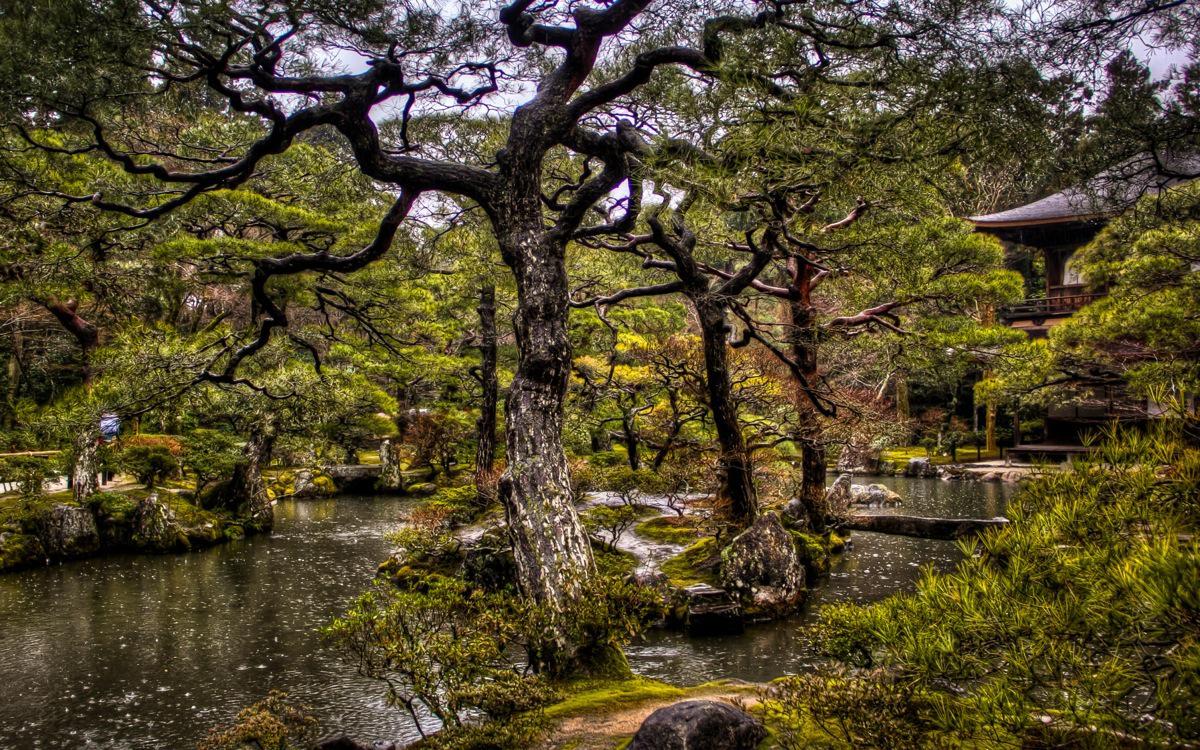 Kyoto Silver Pavilion Gardens