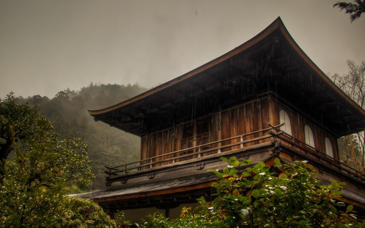 Kyoto Silver Temple