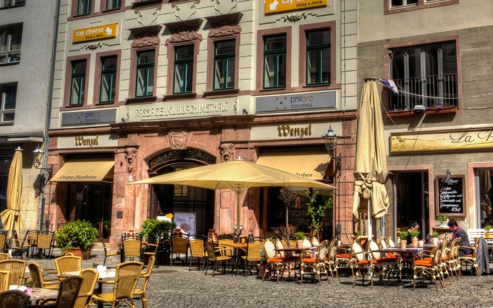 Leipzig Al Fresco Cafés
