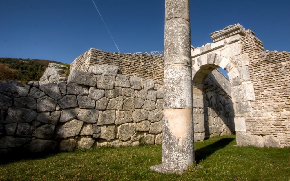 Molise, The Sanctuary of Pietrabbondante