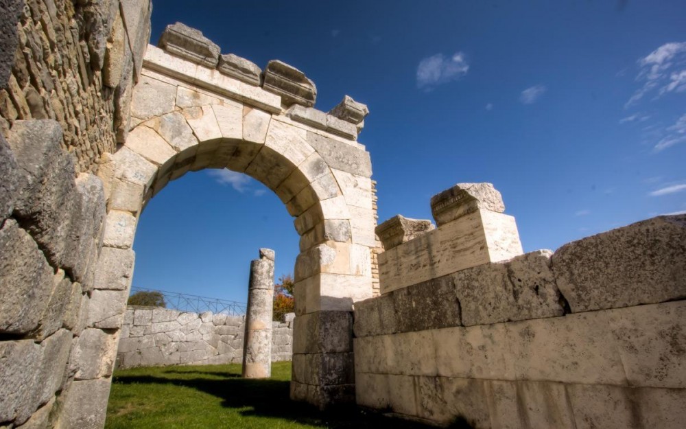 Molise, The Sanctuary of Pietrabbondante