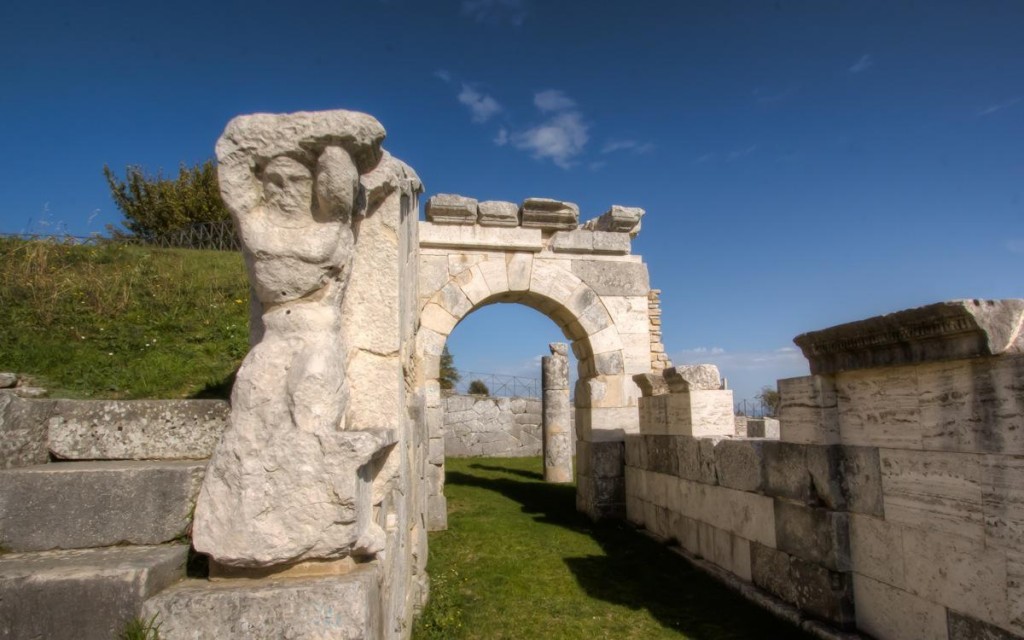 Molise, Pietrabbondante Archaeological Site