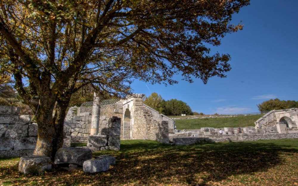 Molise, Pietrabbondante