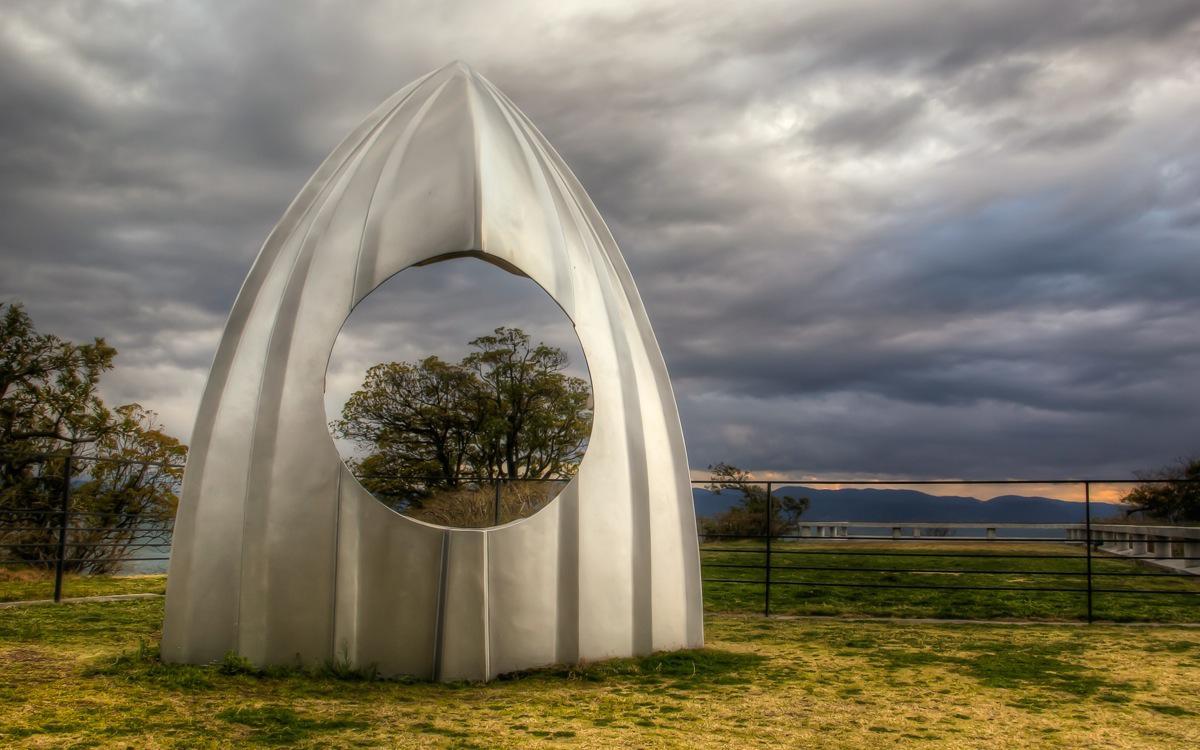 Naoshima, Open Air Sculpture