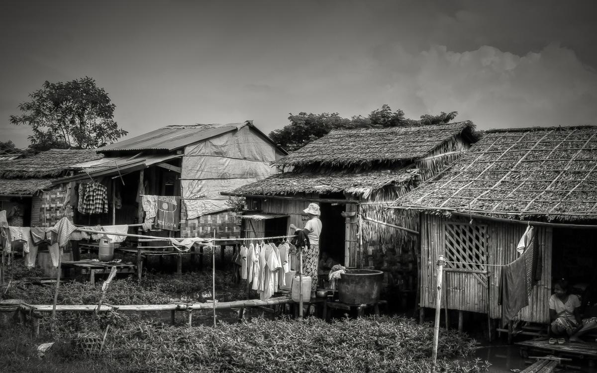 Dala Township Huts