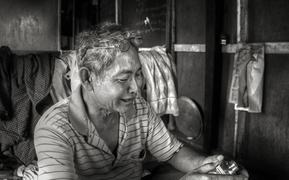 Yangon, Local Man in Dala