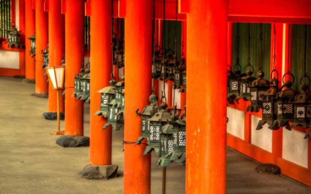 Kasuga Taisha Lanterns