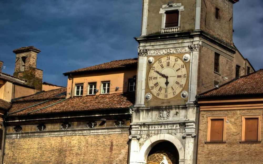 Modena, The Clock Tower (Torre dell'Orologio)