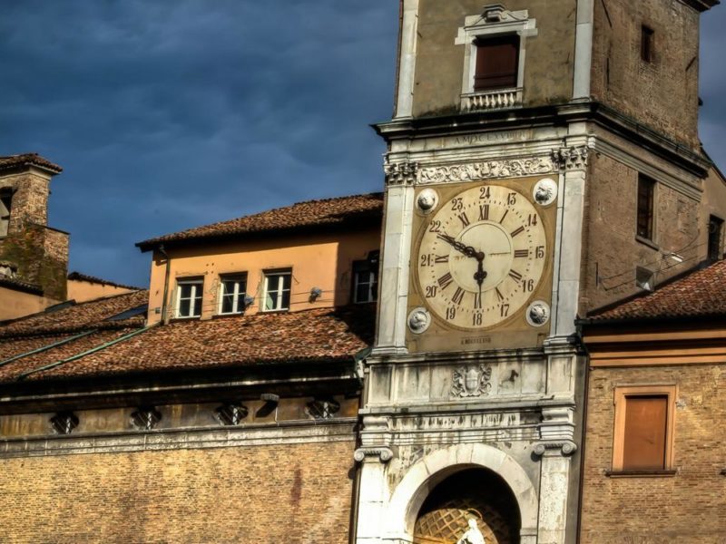 Modena, The Clock Tower (Torre dell'Orologio)