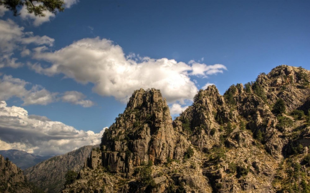 Corsica Mountains