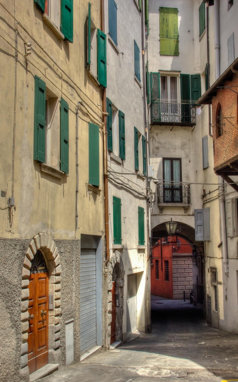 Porretta Terme Alleys