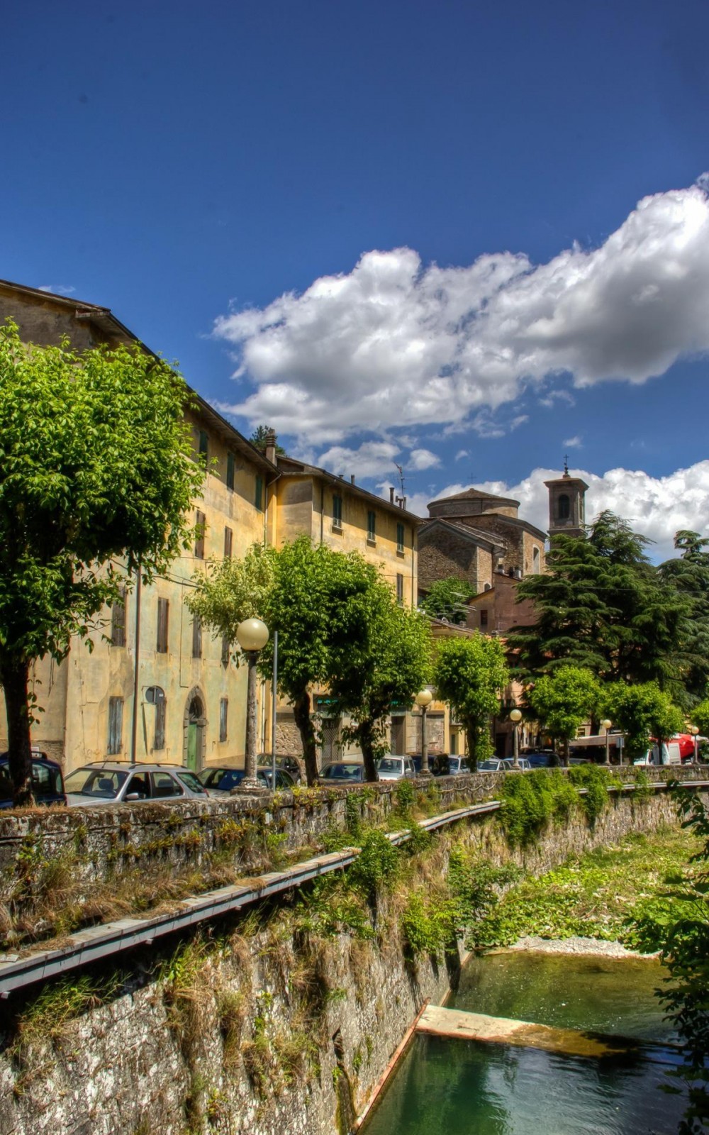 View of Terme di Porretta