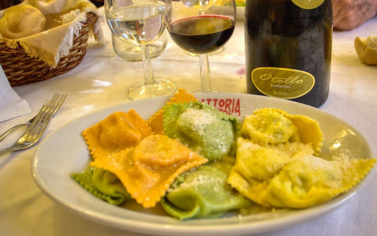 Ravioli di Magro