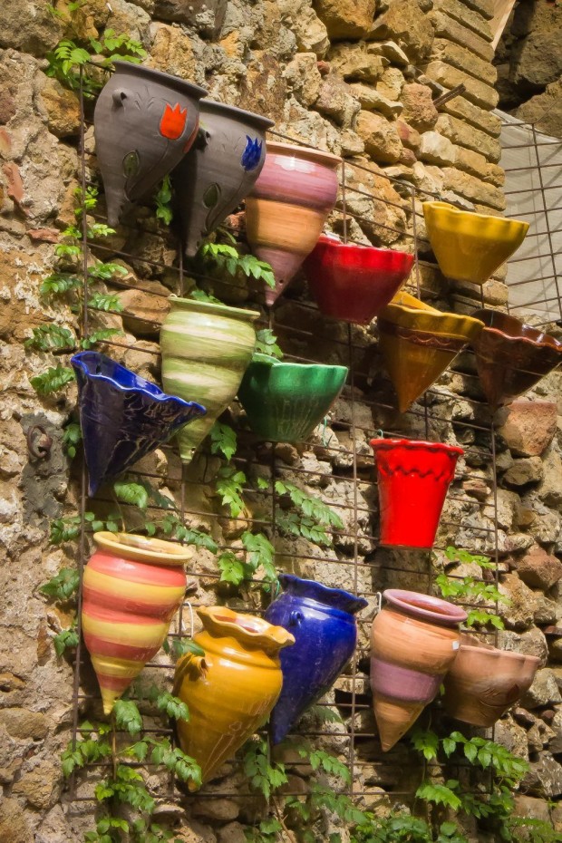 Colourful Pots