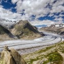 Best of Switzerland: Hiking Along the Wonderful Aletsch Glacier