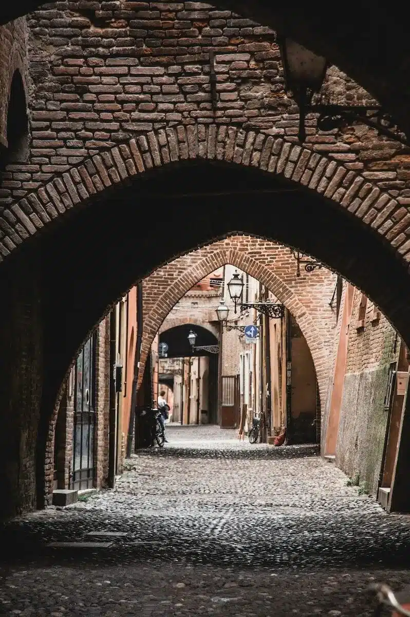 Ferrara, Italy - Via delle Volte
