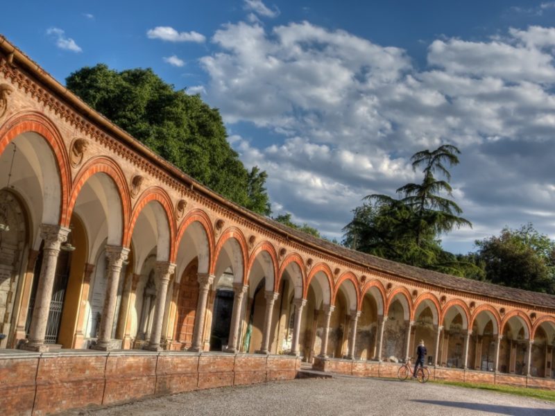 Italy, Ferrara, San Cristoforo alla Certosa
