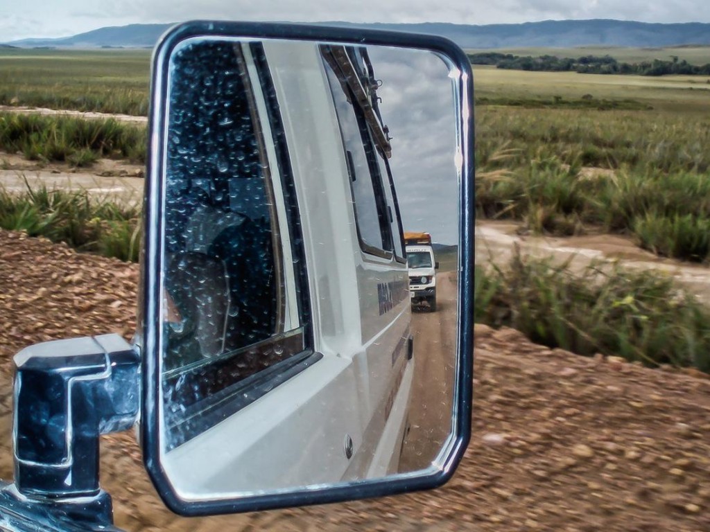 4x4 Rearview Mirror